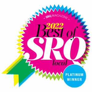 Best of Sarasota Award For 2022